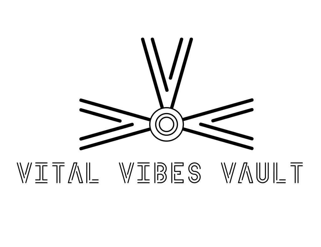 Vital Vibes Vault - LOGO